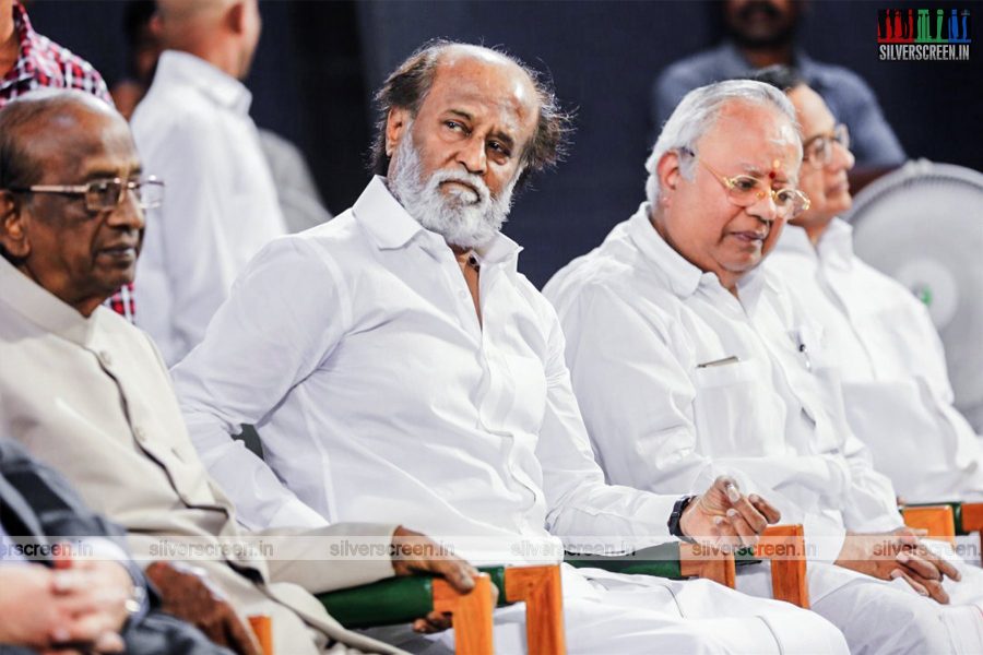 Rajinikanth at R M Veerappan Birthday Celebration