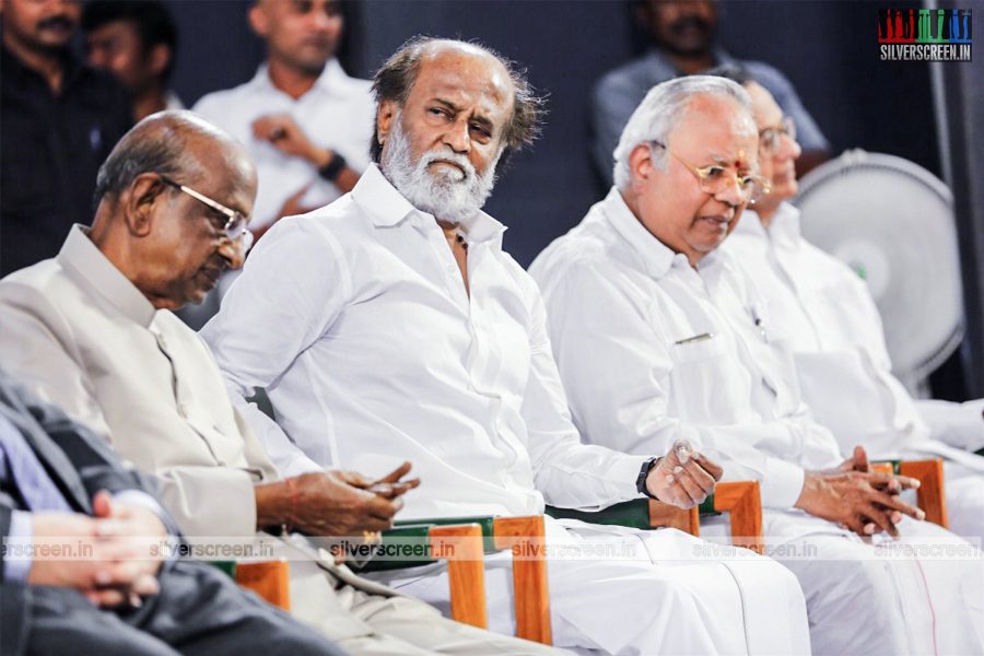 Rajinikanth at R M Veerappan Birthday Celebration