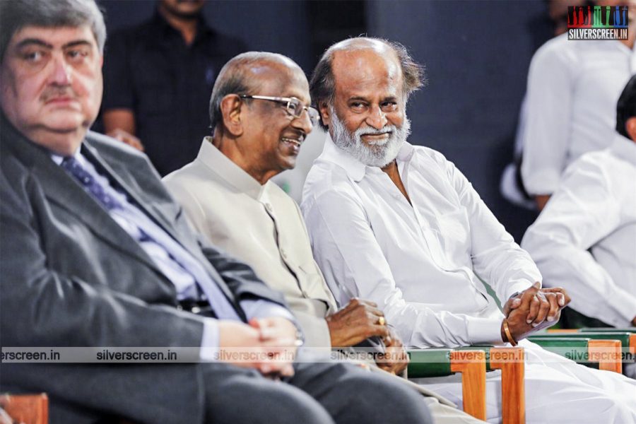 Rajinikanth at R M Veerappan Birthday Celebration