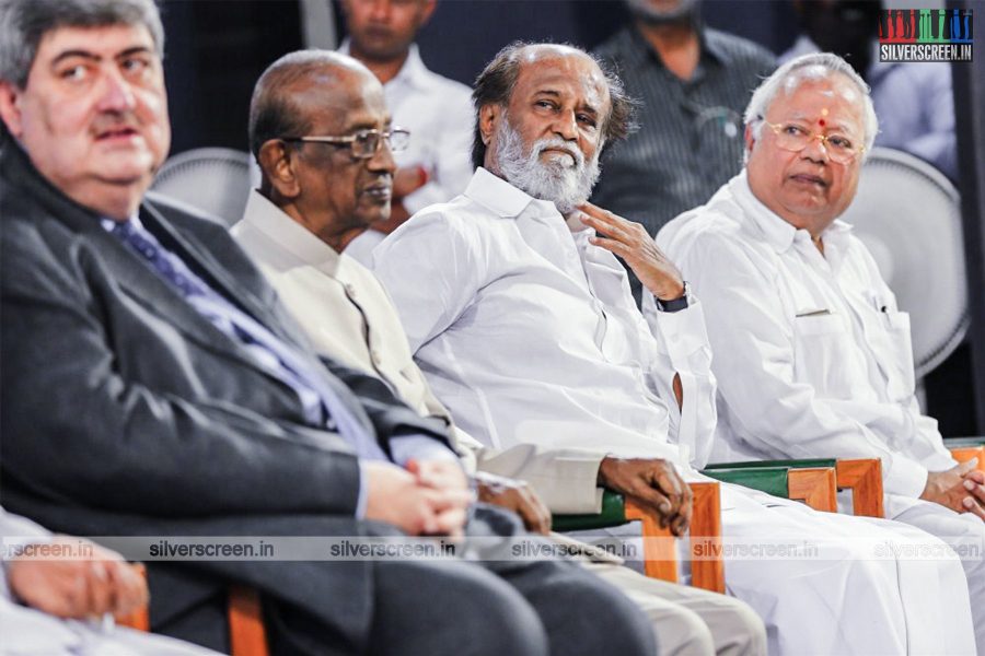 Rajinikanth at R M Veerappan Birthday Celebration