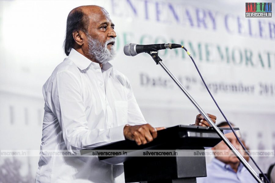 Rajinikanth at R M Veerappan Birthday Celebration