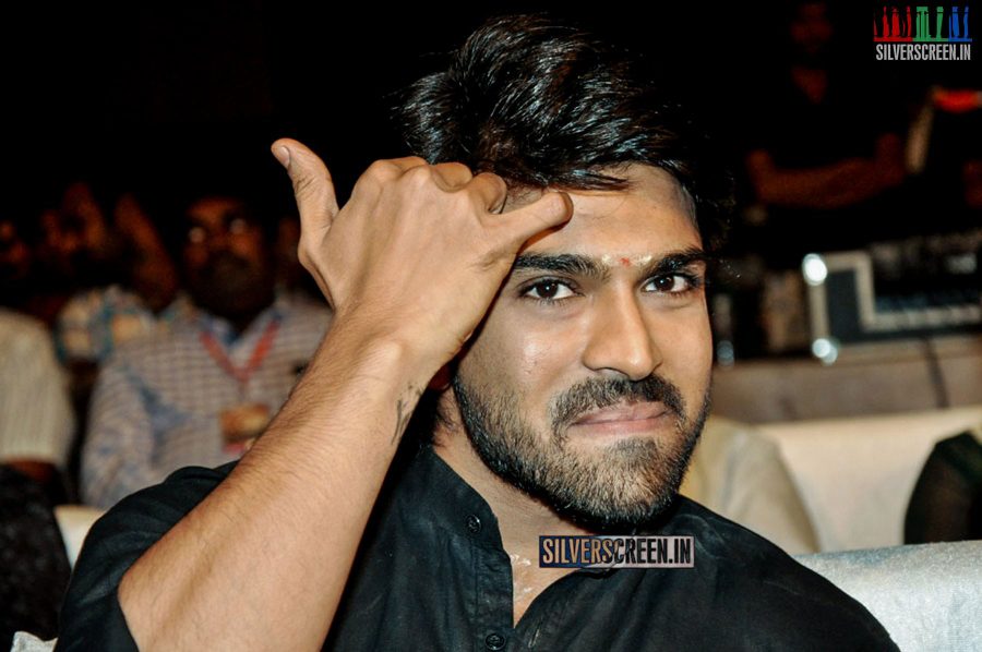 Ram Charan at Kanche Audio Launch