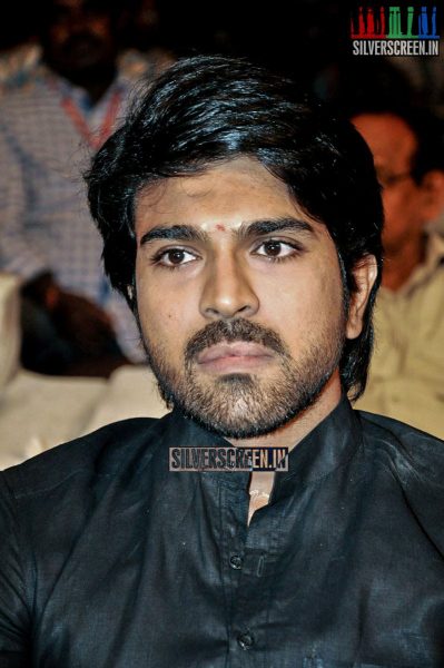 Ram Charan at Kanche Audio Launch