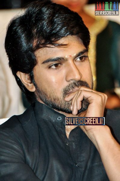 Ram Charan at Kanche Audio Launch