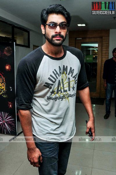 Rana Daggubati Launches Mirchi Tapaka at Radio Mirchi