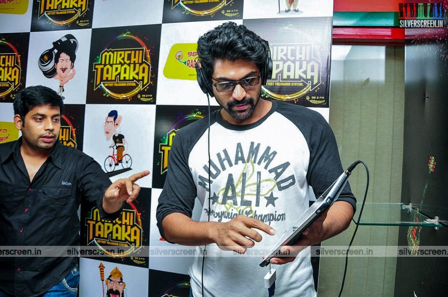 Rana Daggubati Launches Mirchi Tapaka at Radio Mirchi