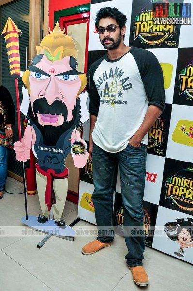 Rana Daggubati Launches Mirchi Tapaka at Radio Mirchi