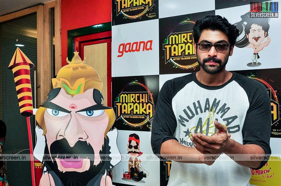 Rana Daggubati Launches Mirchi Tapaka at Radio Mirchi