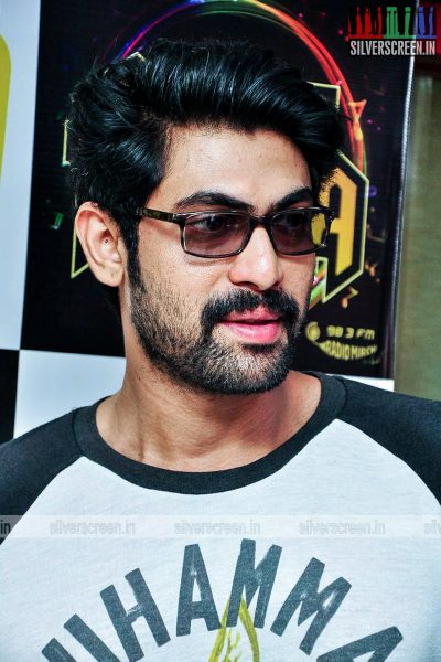 Rana Daggubati Launches Mirchi Tapaka at Radio Mirchi