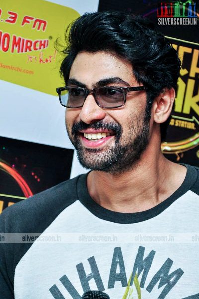 Rana Daggubati Launches Mirchi Tapaka at Radio Mirchi