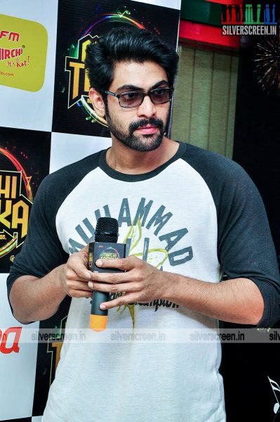 Rana Daggubati Launches Mirchi Tapaka at Radio Mirchi