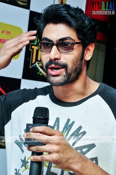 Rana Daggubati Launches Mirchi Tapaka at Radio Mirchi