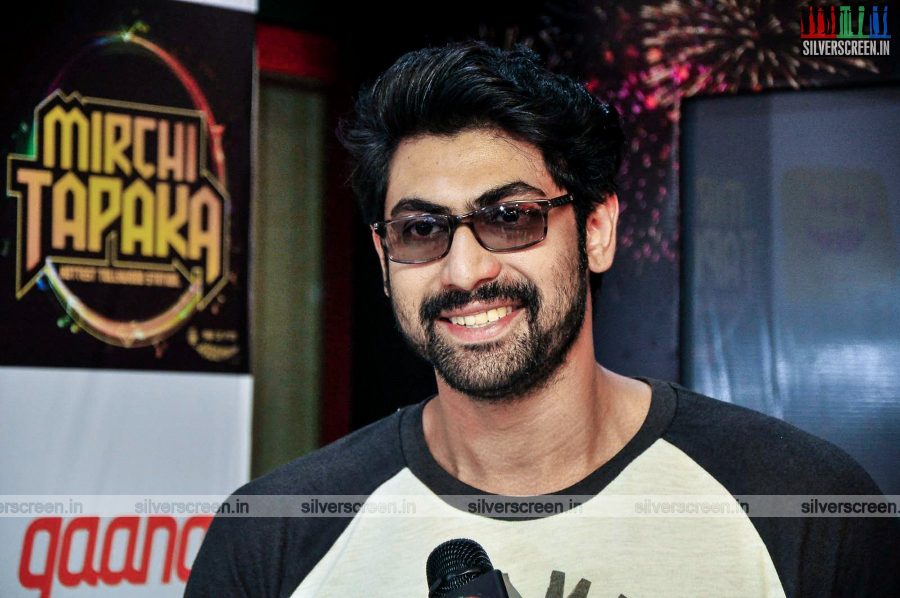 Rana Daggubati Launches Mirchi Tapaka at Radio Mirchi