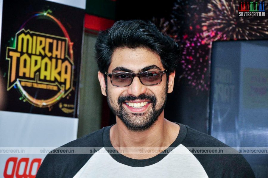 Rana Daggubati Launches Mirchi Tapaka at Radio Mirchi