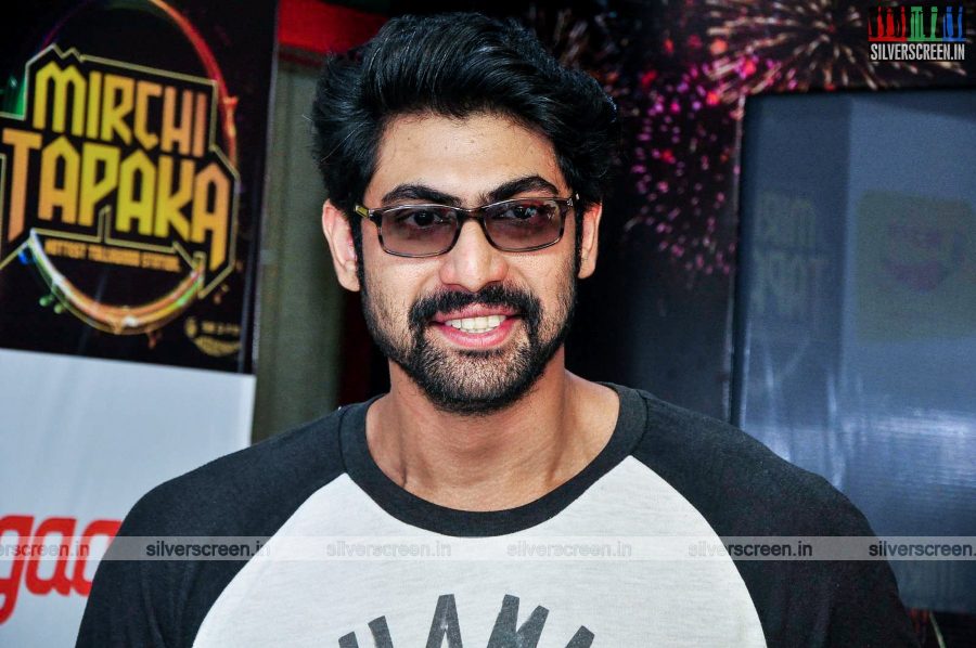 Rana Daggubati Launches Mirchi Tapaka at Radio Mirchi