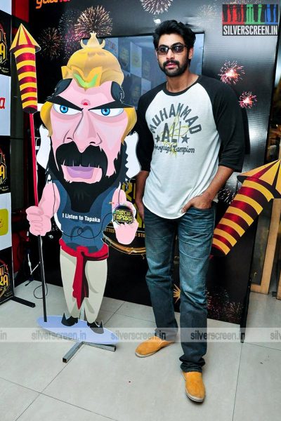 Rana Daggubati Launches Mirchi Tapaka at Radio Mirchi