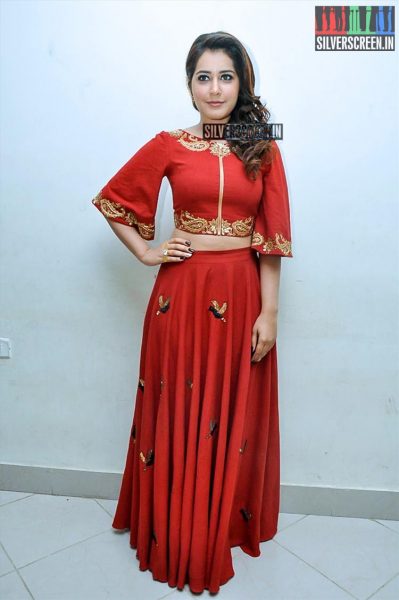 Rashi Kanna at Shivam Audio Launch