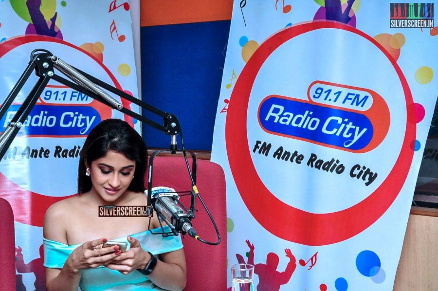 Regina Cassandra at Radio City Studio