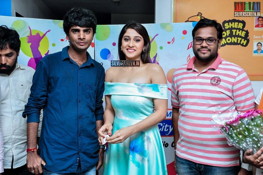 Regina Cassandra at Radio City Studio