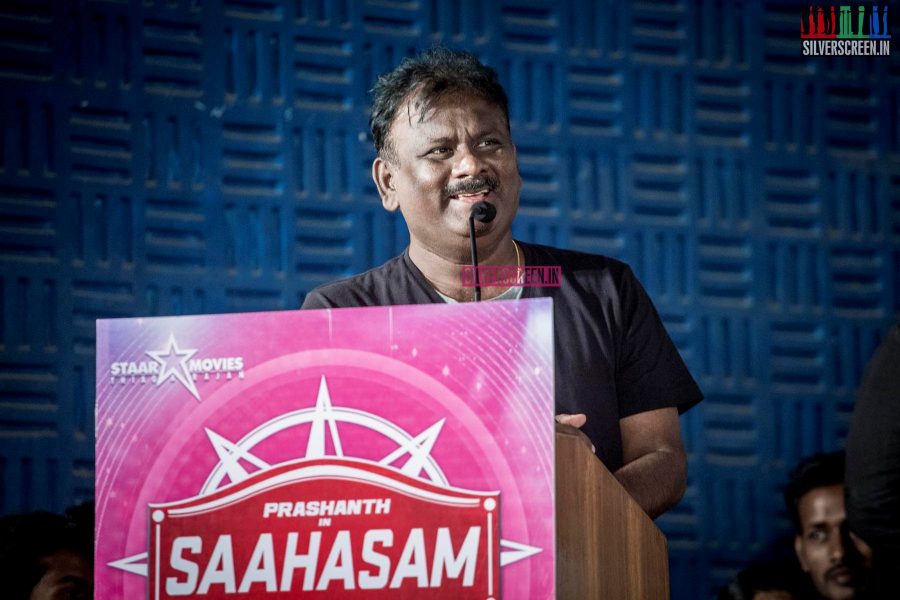 Saahasam Audio Launch