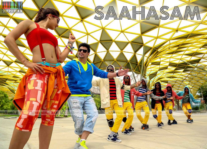 Saahasam Movie Stills