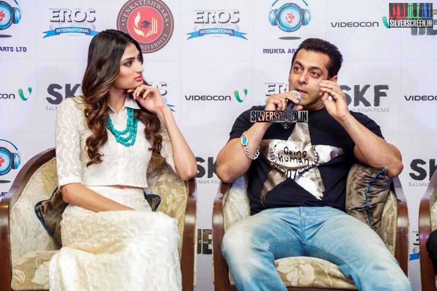 Salman Khan at Hero Press Meet