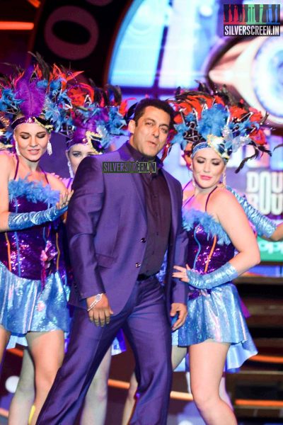 Salman Khan at the launch of Bigg Boss Nau Double Trouble