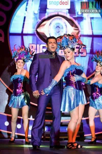 Salman Khan at the launch of Bigg Boss Nau Double Trouble