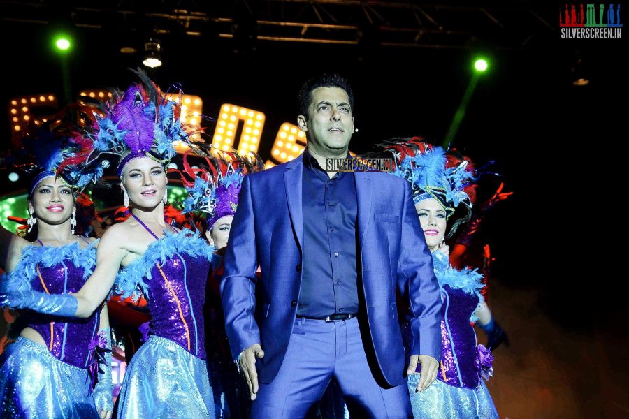 Salman Khan at the launch of Bigg Boss Nau Double Trouble