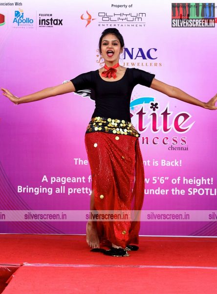 Sanchita Shetty at NAC Petite Princess 2015