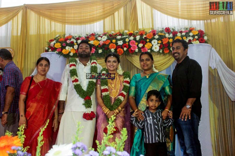 Saranya Mohan Wedding Photos