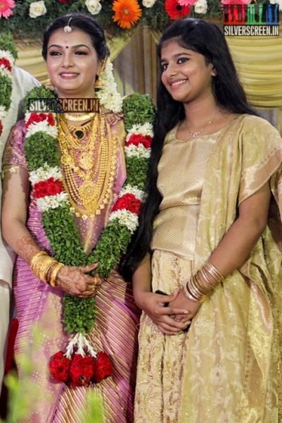 Saranya Mohan Wedding Photos