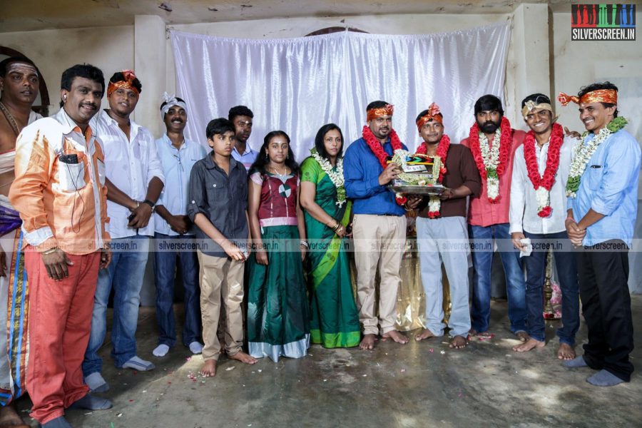 Sethupathi Movie Launch Photos