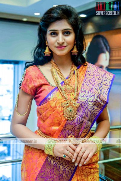 Shamili at inauguration of CMR Jewellery Showroom