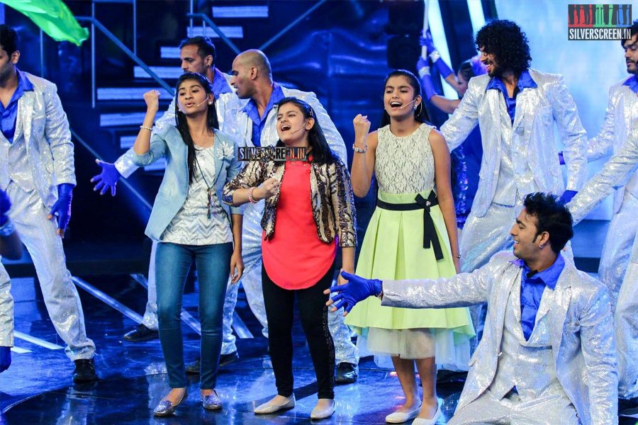 Sonakshi Sinha at Indian Idol Junior Grand Finale