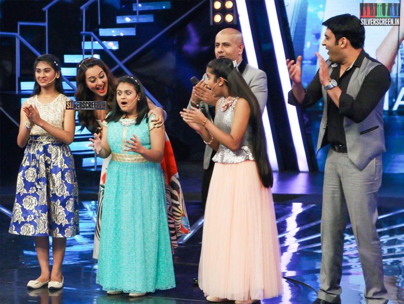 Sonakshi Sinha at Indian Idol Junior Grand Finale