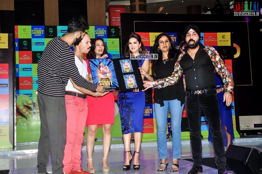 Sunny Leone launches her Fitness DVD