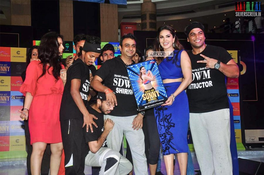 Sunny Leone launches her Fitness DVD