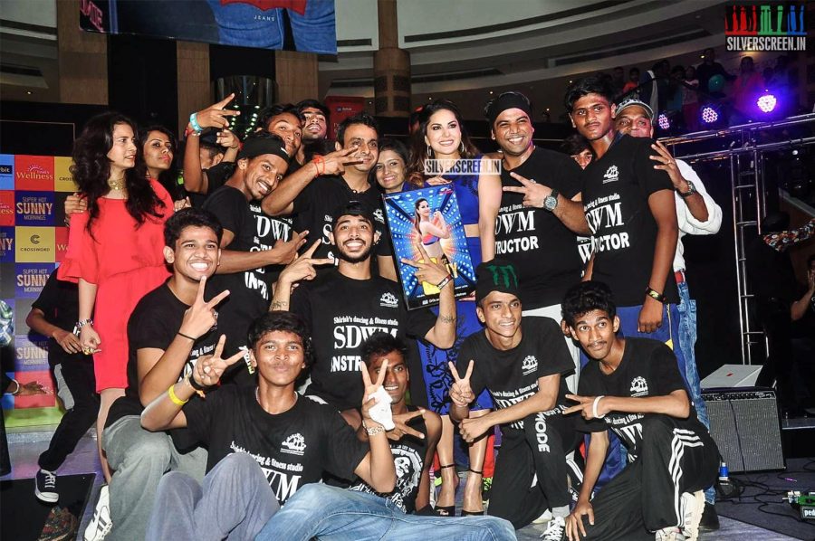 Sunny Leone launches her Fitness DVD