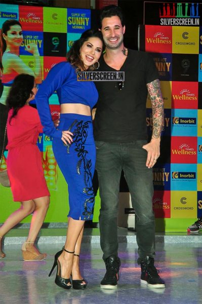 Sunny Leone launches her Fitness DVD