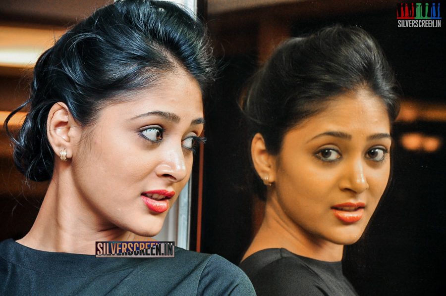 Sushma Raj at Nayaki Press Meet