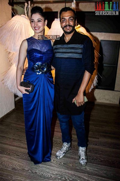 Tamannaah Bhatia & Kajal Agarwal at Amit Aggarwal’s Fall Winter Preview