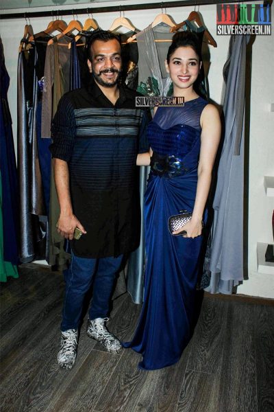 Tamannaah Bhatia & Kajal Agarwal at Amit Aggarwal’s Fall Winter Preview