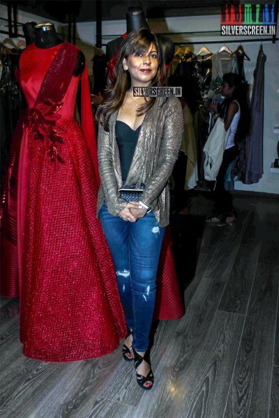 Tamannaah Bhatia & Kajal Agarwal at Amit Aggarwal’s Fall Winter Preview