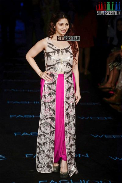 Tamannaah Bhatia walks for Neeta Lulla at LFW Winter Festive 2015