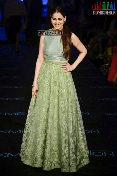 Tamannaah Bhatia walks for Neeta Lulla at LFW Winter Festive 2015