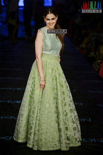 Tamannaah Bhatia walks for Neeta Lulla at LFW Winter Festive 2015