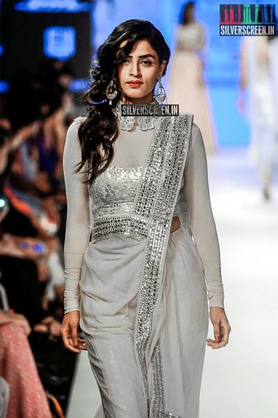 Tamannaah Bhatia walks for Neeta Lulla at LFW Winter Festive 2015