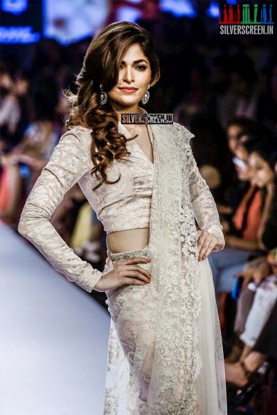 Tamannaah Bhatia walks for Neeta Lulla at LFW Winter Festive 2015