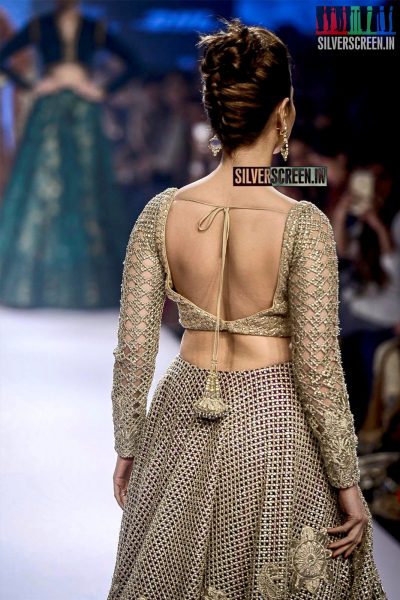 Tamannaah Bhatia walks for Neeta Lulla at LFW Winter Festive 2015